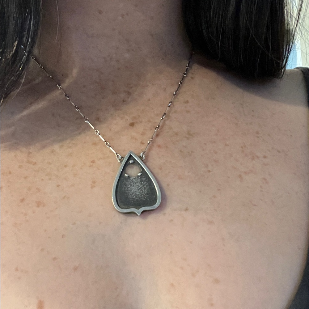 BLOOD MILK JEWELS
Planchette. Medium Oracle Necklace.